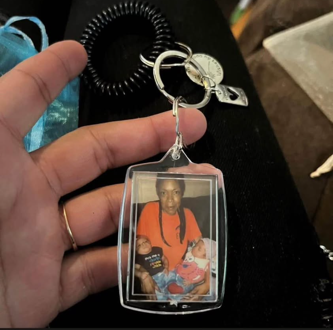 Custom Photo Keychain
