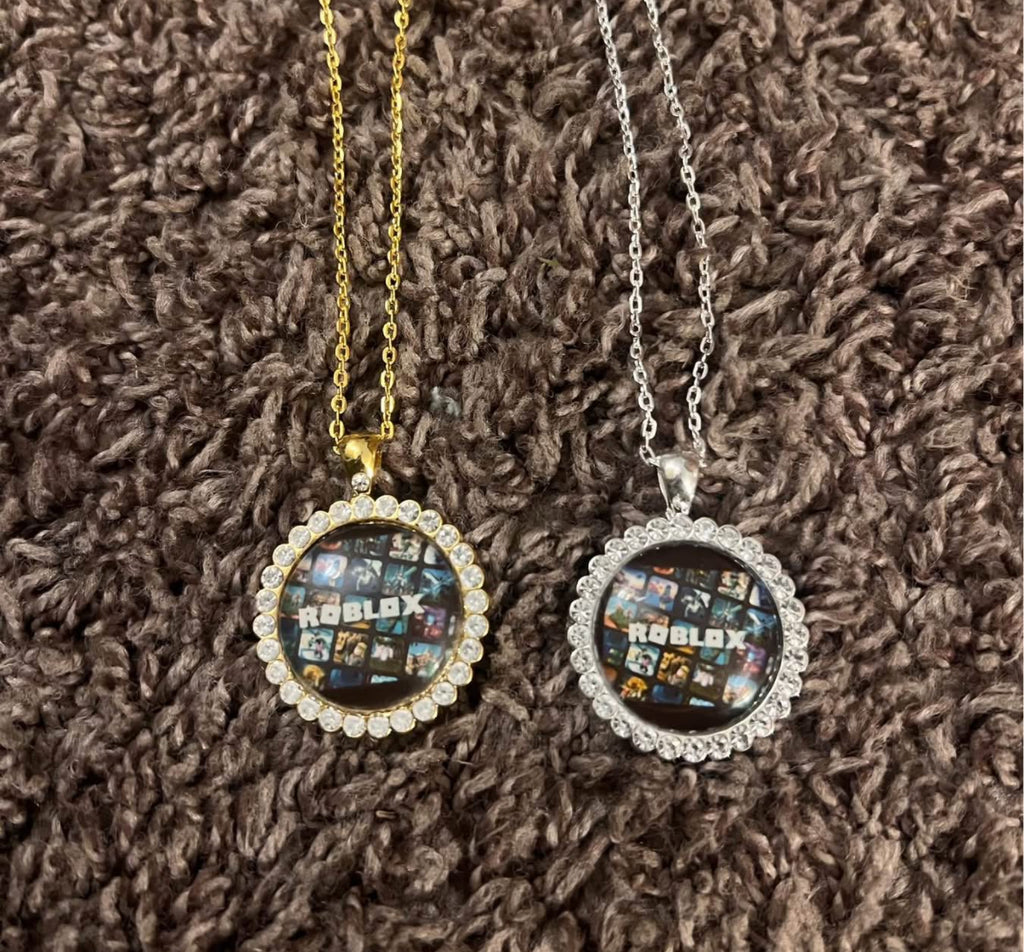 Roblox Themed Necklace