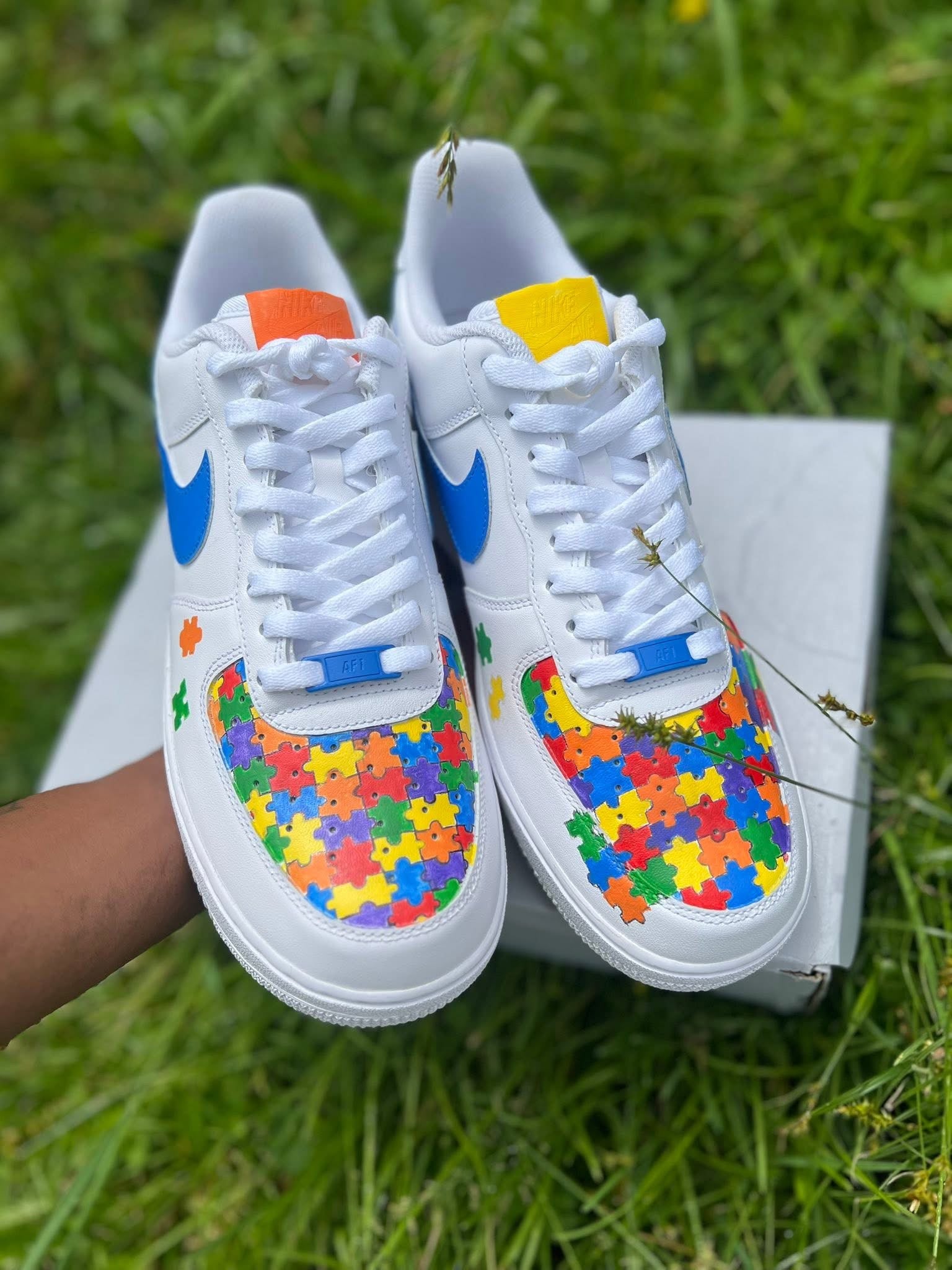 Autism Awareness Custom Shoes