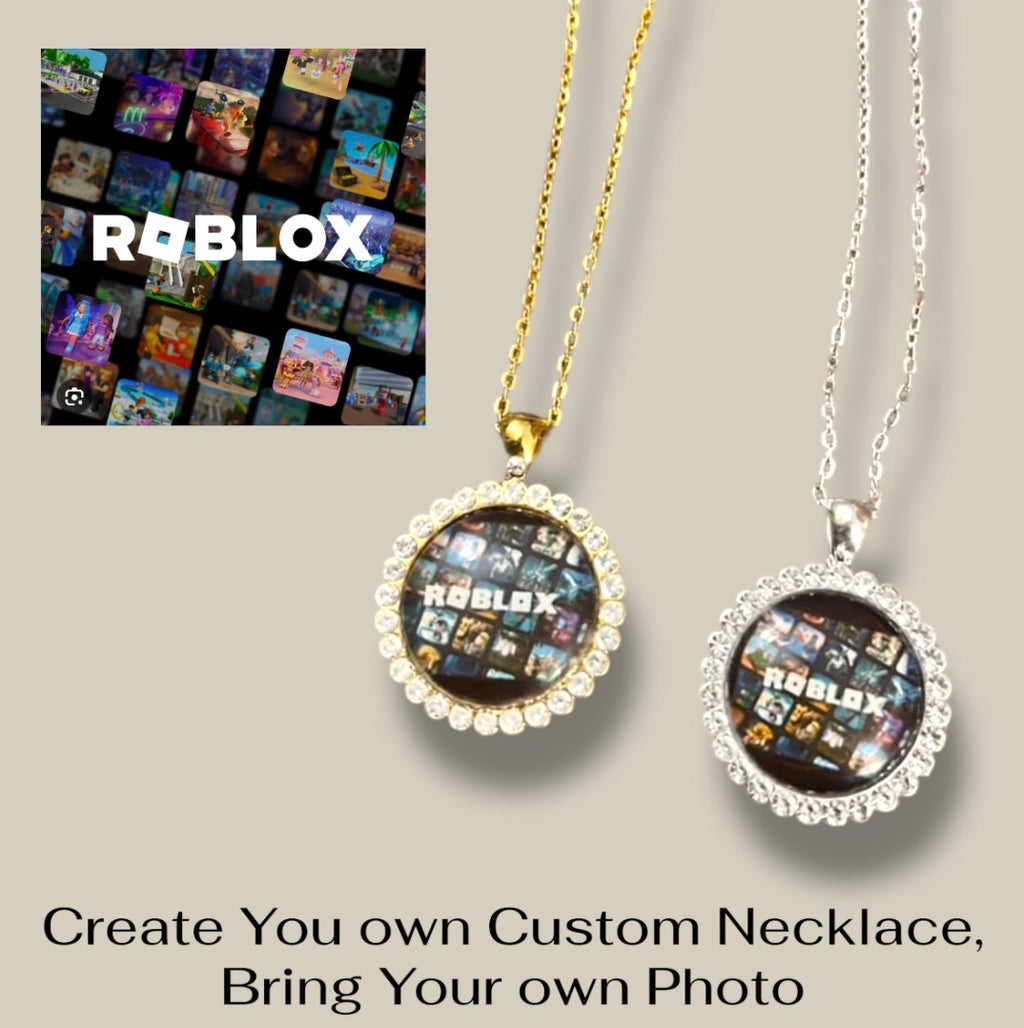 Roblox Themed Necklace
