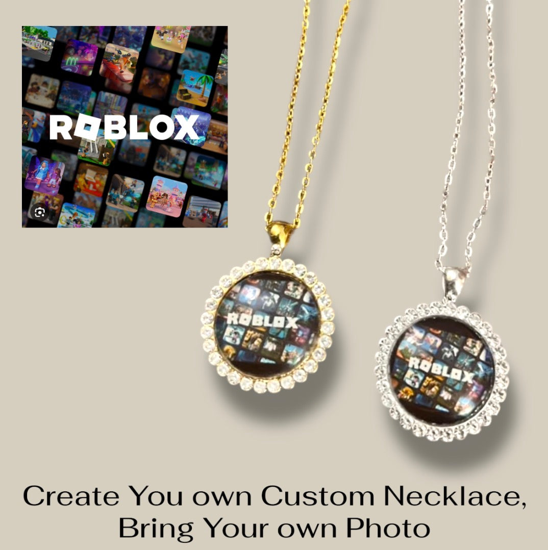 Roblox Themed Necklace
