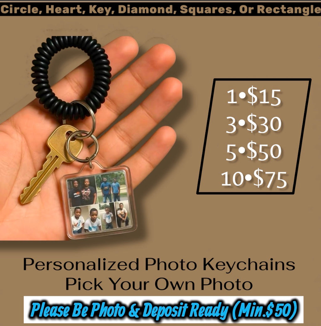 Custom Photo Keychain