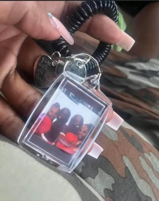 Custom Photo Keychain