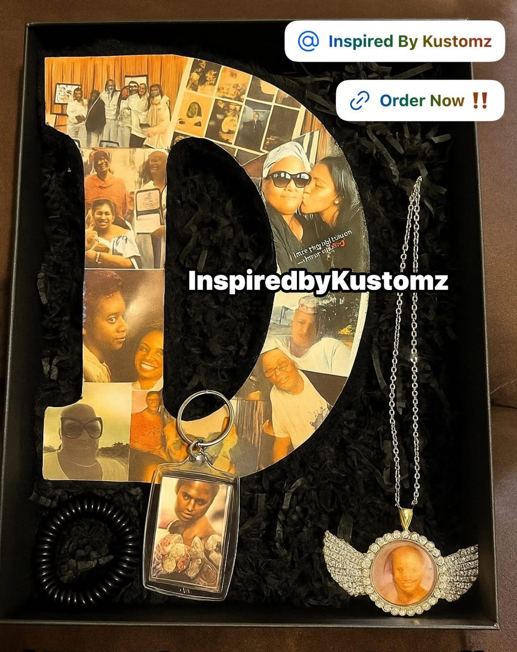 Collage Letter Gift Bundle