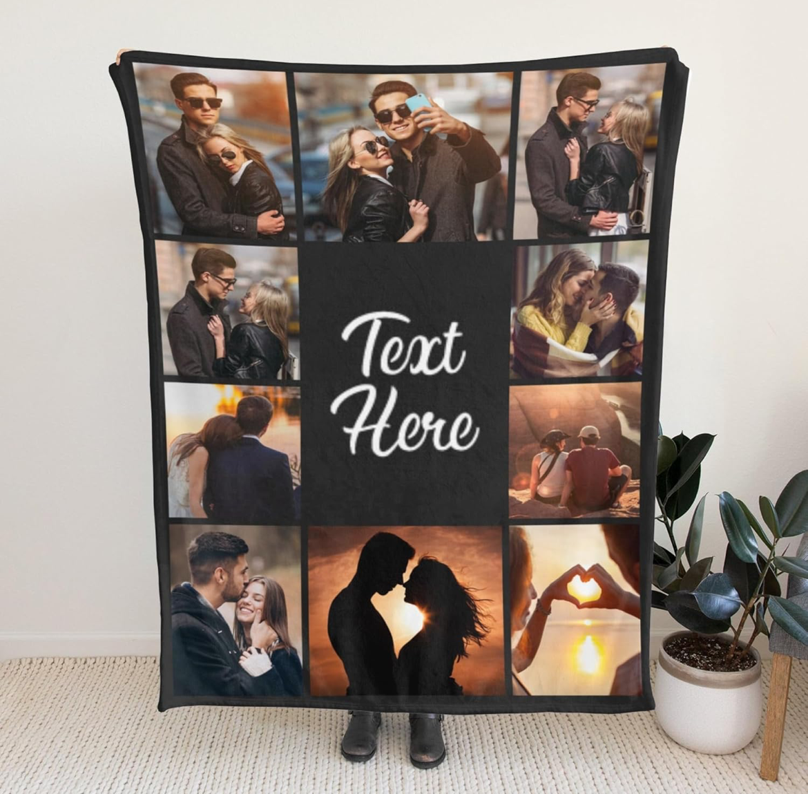 Custom Photo Blanket