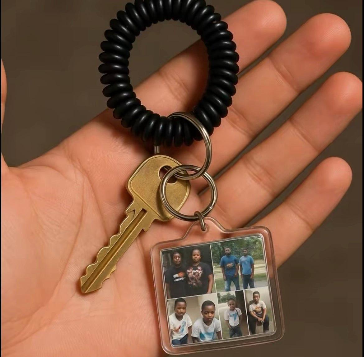 Custom Photo Keychain