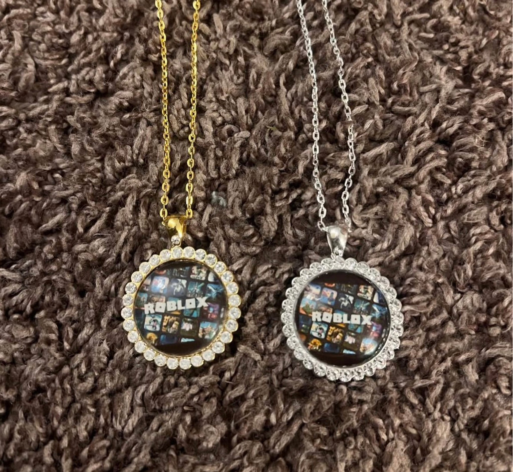 Roblox Themed Necklace