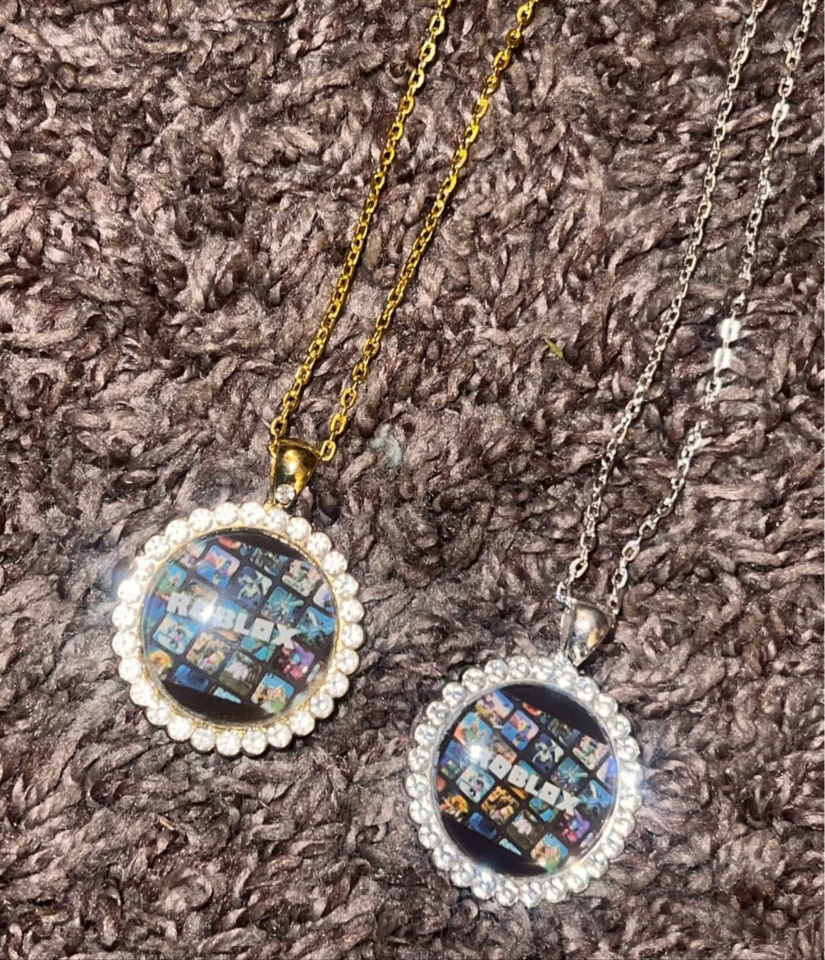 Roblox Themed Necklace