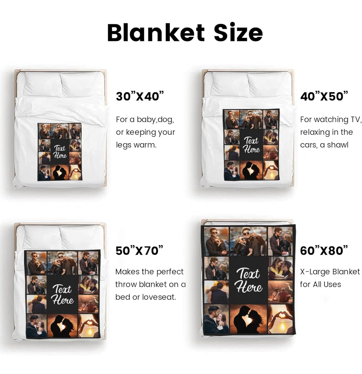 Custom Photo Blanket