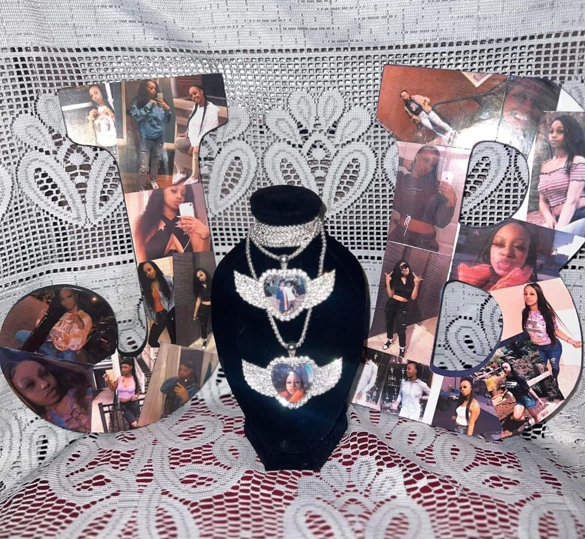 Personalized Photo Collage Letters