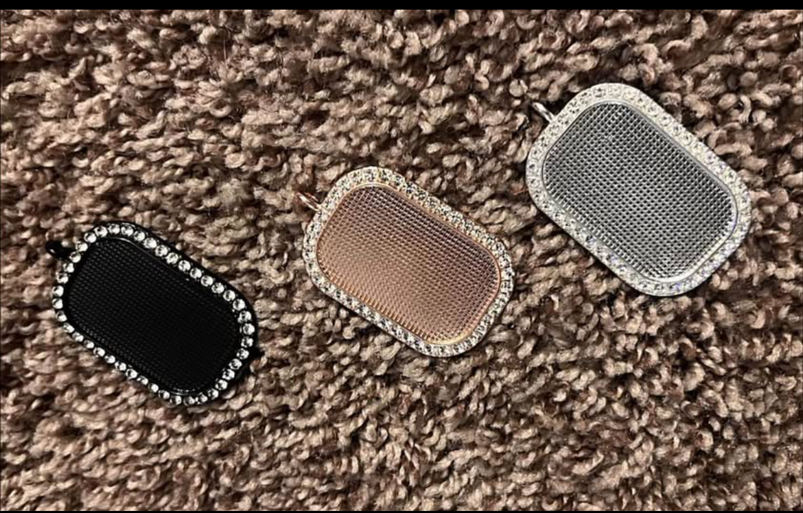 Custom Rectangle Photo Necklace