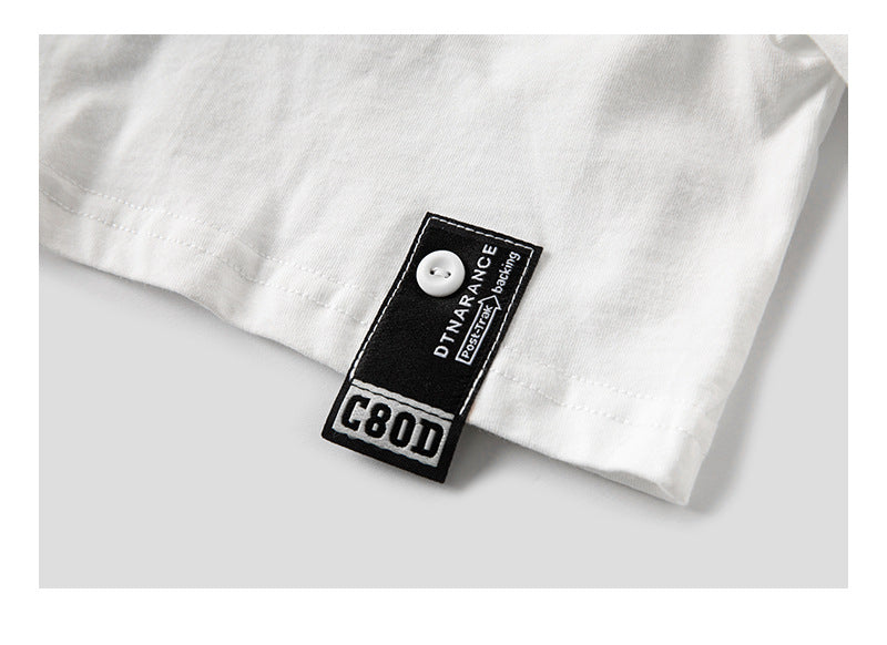 Girl Solid Color Backless Design Tops Combo Floral Pants Sets