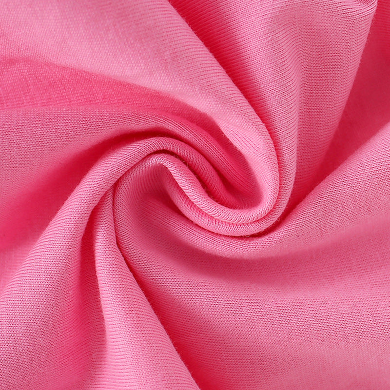 Summer Baby Kids Strawberry Fruits Pattern T-shirt and Shorts Clothing Set for Girls